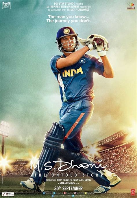 dhoni movie online free